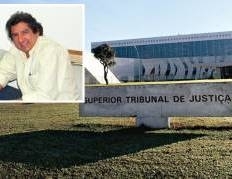 Advogado Elarmin Mirana (destaque), que disputa uma das trs vagas no STJ