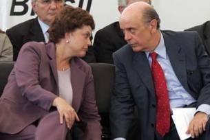 Cenrio se mostra estvel, apesar das denncias de Serra contra Dilma 