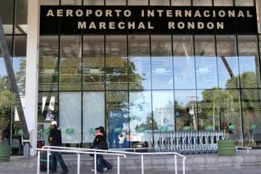 Aeroporto Internacional Marechal Rondon, em Vrzea Grande