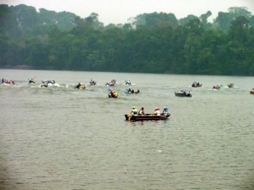 Etapa do Estadual de Pesca em Paranata  