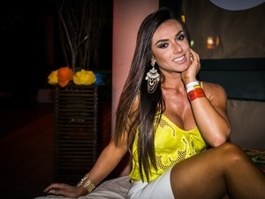 Nicole Bahls no Saupe Folia (Foto: Alessandra