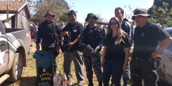 Policiais da regio Oeste de Mato Grosso encontraram dinheiro furtado de banco