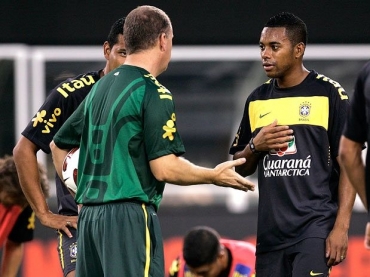 Destino de Robinho pode ser o futebol espanhol