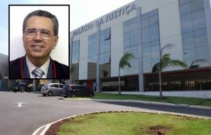 Aposentadoria de Lenidas Monteiro (destaque) abriu vaga no TJ, destinada ao MPE 