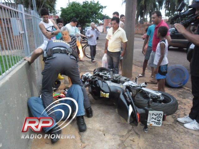 PM foi baleado na frente de sua residncia no centro de Tangar