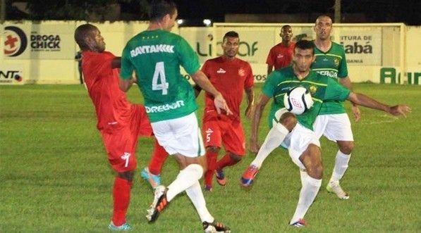 Cuiab derrotou o Unio no estdio Dutrinh