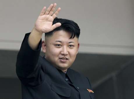 Kim Jong-Un, lder do governo norte-coreano