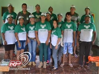 Inseminao de gado leiteiro e piscicultura so ofertados em parceria com o Senar e Sindicato Rural.