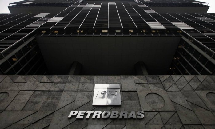 Imagem do edifcio sede da Petrobras, no centro do Rio