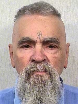 Charles Manson, em imagem de outubro deste ano 2014, fornecida pelo Departamento de Correes da Califrnia.