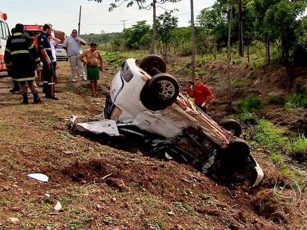 ​Motorista morreu aps acidente neste domingo (30) na Rodovia dos Imigrantes, em Vrzea Grande (MT).