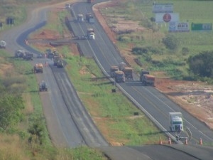 Mortes diminuem na BR-163 em Mato Grosso