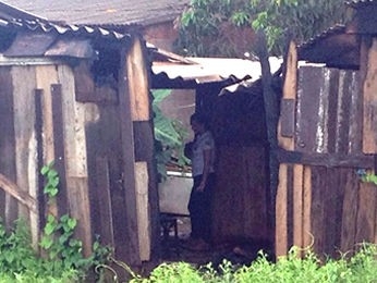 Casa est localizada no Bairro Jardim Florianpolis